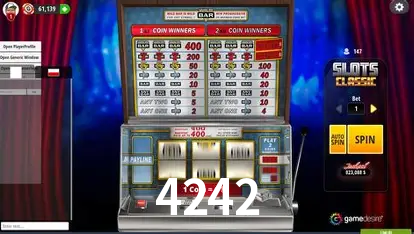 A Emoção da Loteria na 4242: Uma Chance de Mudança de Vida