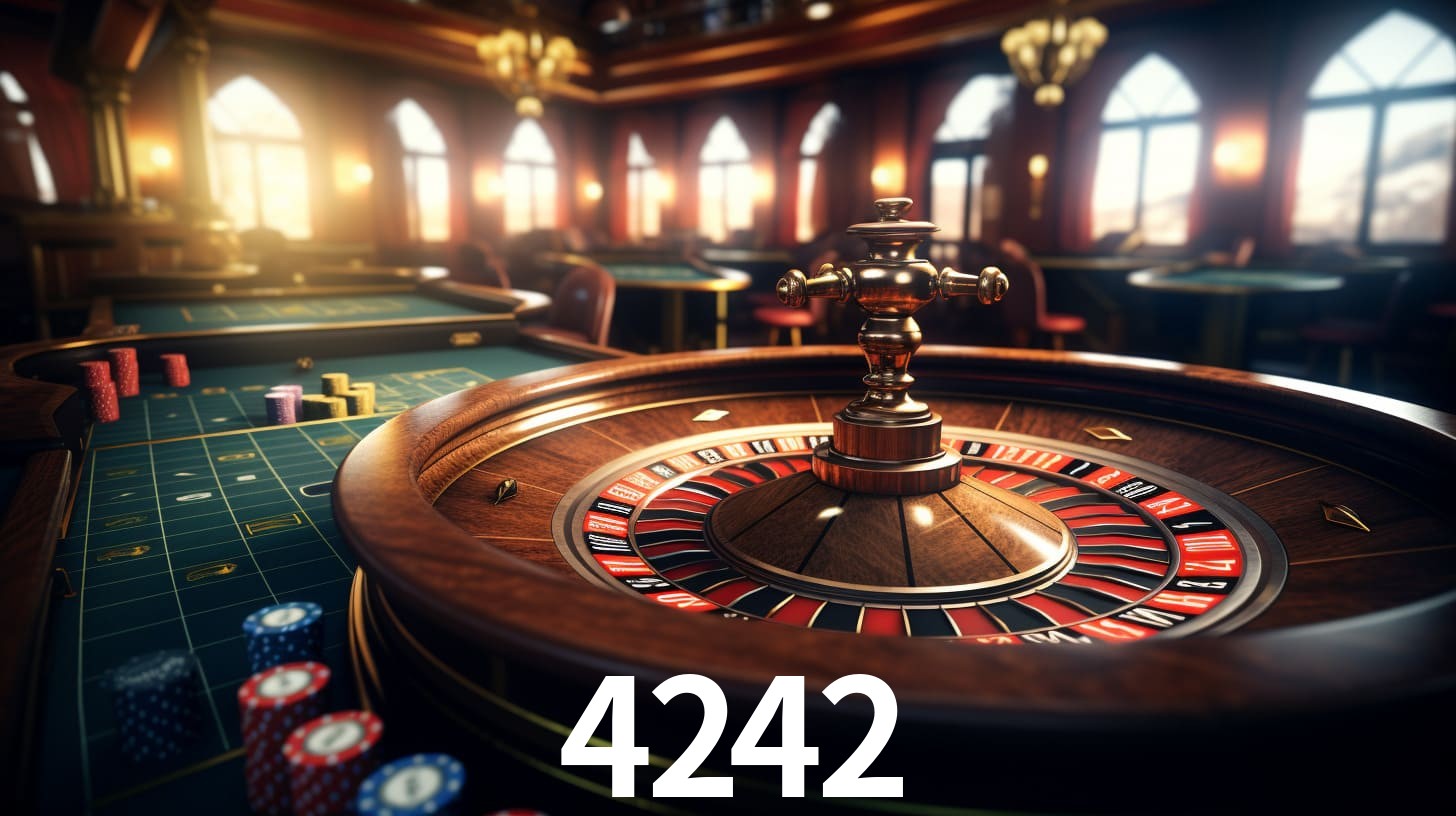 Blackjack Table 4242