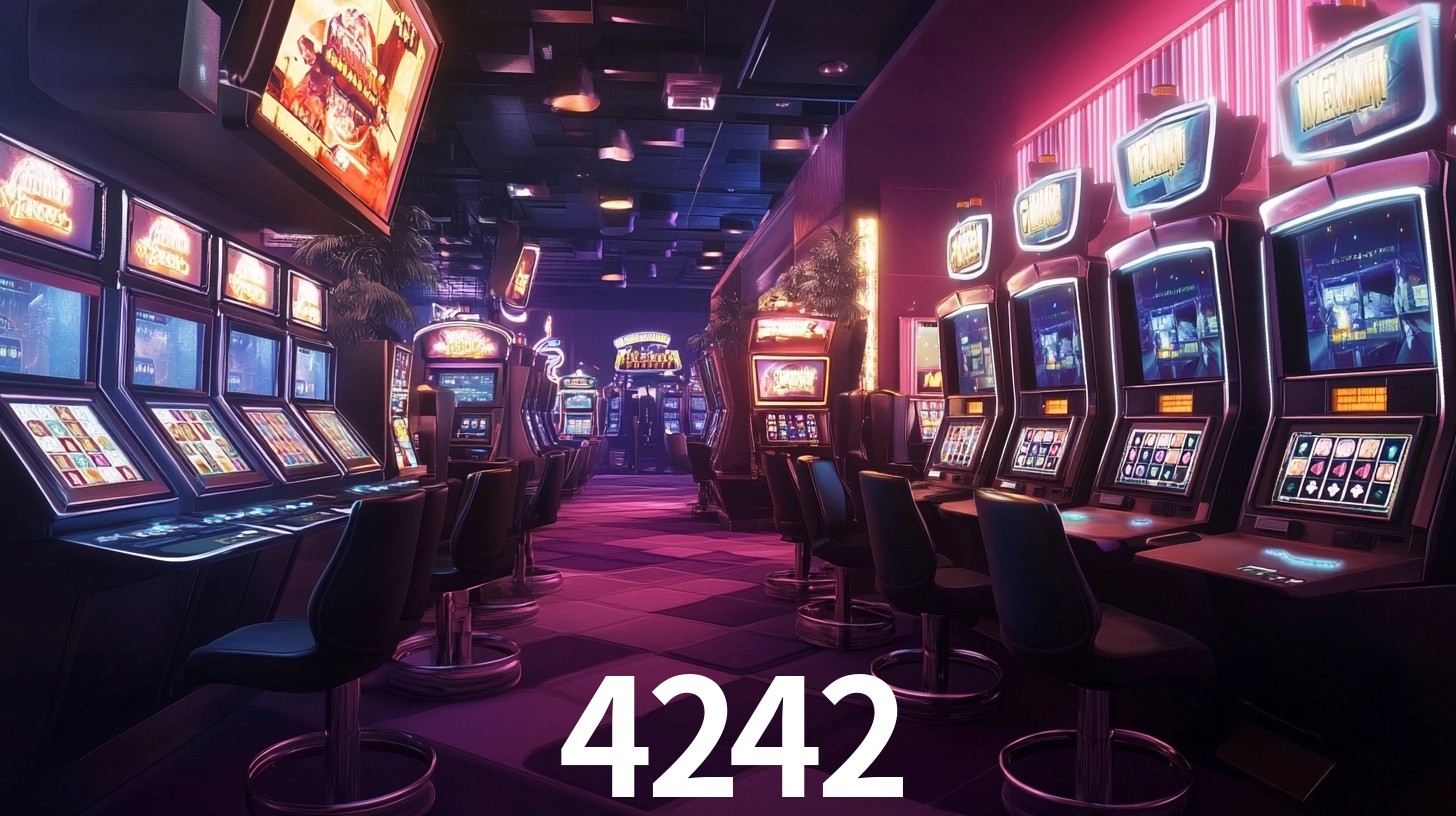 4242 bônus — painel de promoções no aplicativo