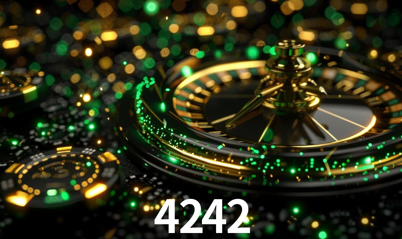 4242 login — painel de entrada no app oficial