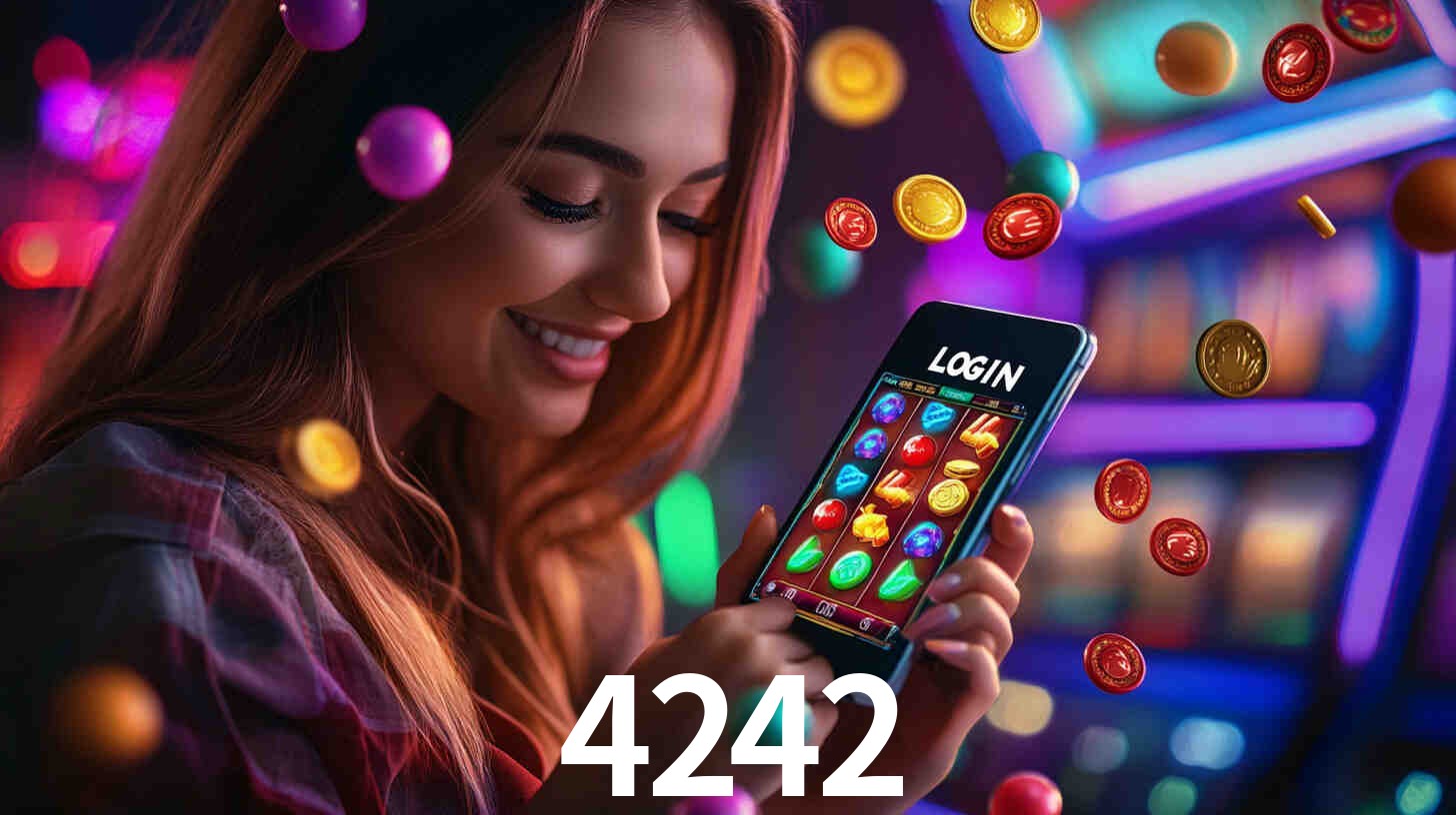 Sinta a adrenalina dos jogos de cassino com 4242