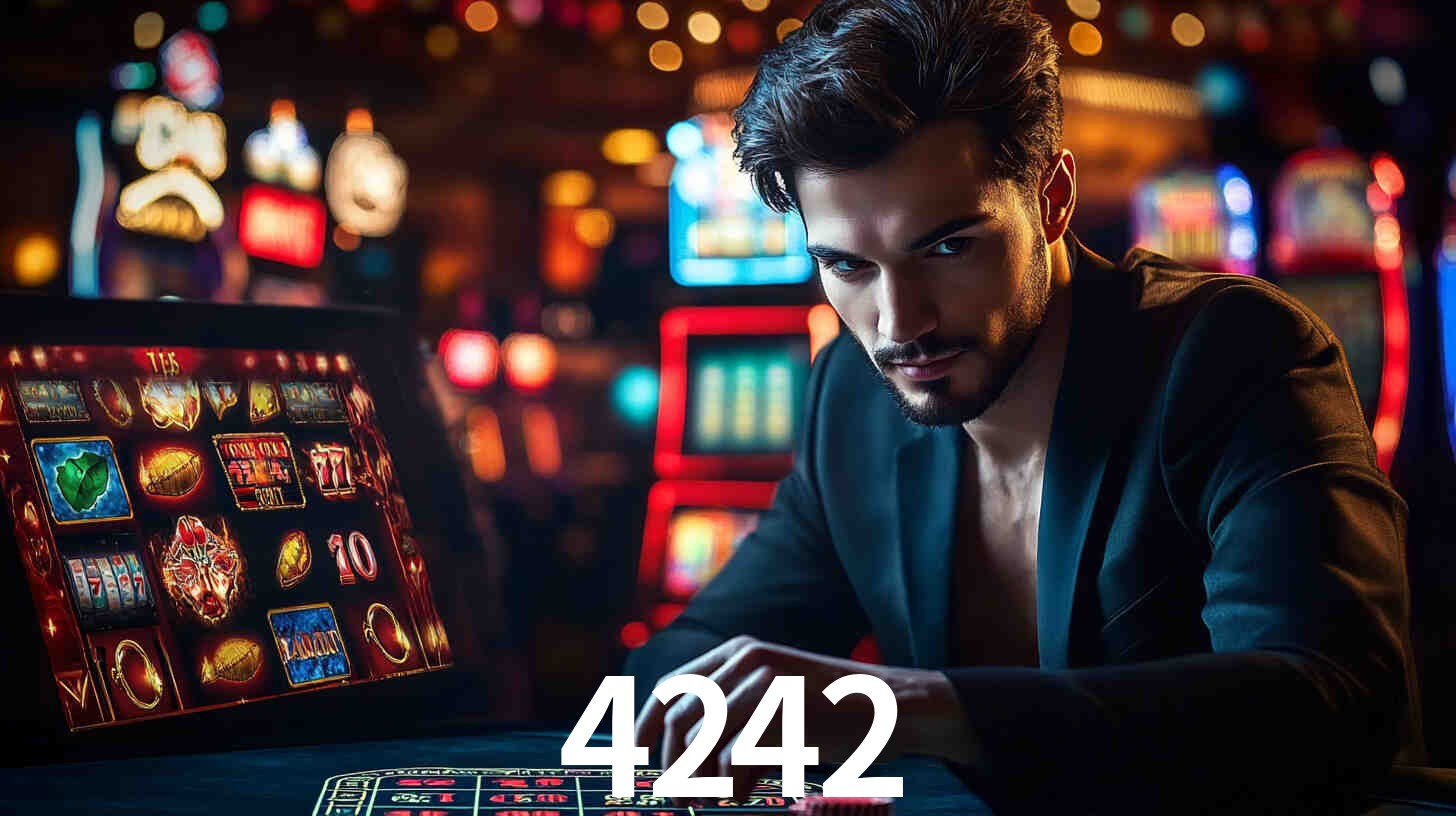 4242: A Experiência de Casino com Jogos de Mesa ao Vivo