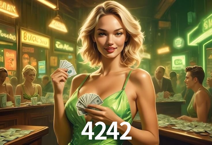 A Emoção da Loteria na 4242: Uma Chance de Mudança de Vida