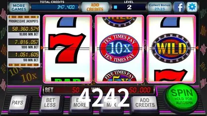 Descubra a Magia dos Jogos de Arcade no 4242